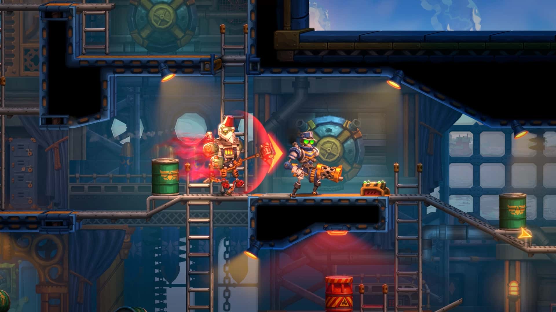 #7. SteamWorld Heist II (GOG) 来自: Thunderful Publishing