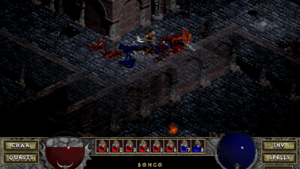Скриншот №9 к Diablo + Hellfire