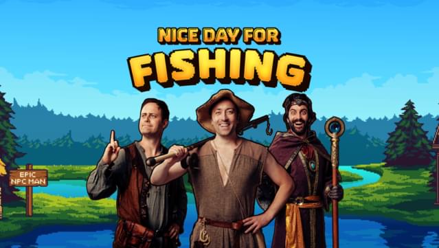 Nice Day for Fishing