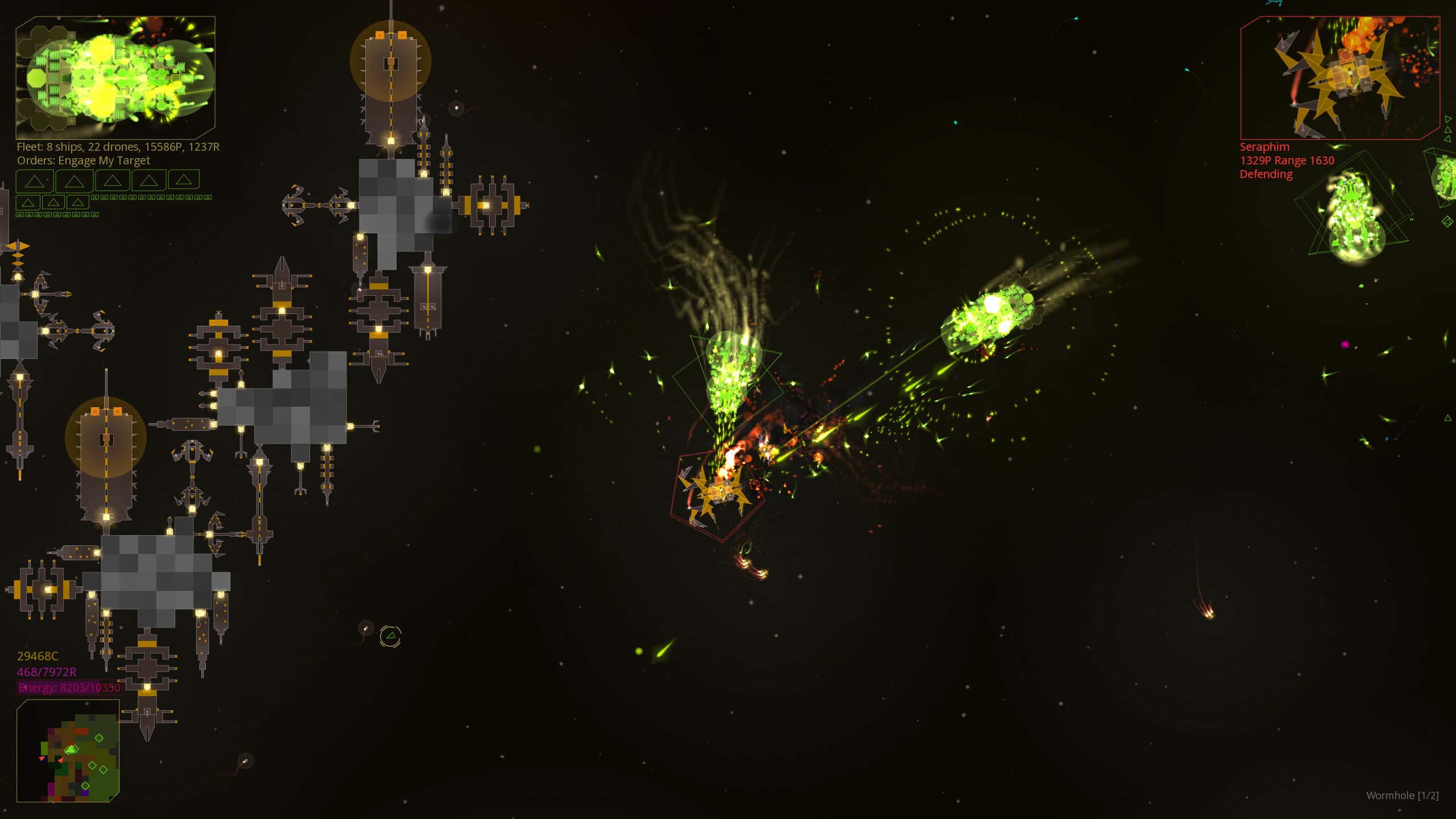 #2. Reassembly (GOG) โดย: Anisoptera Games