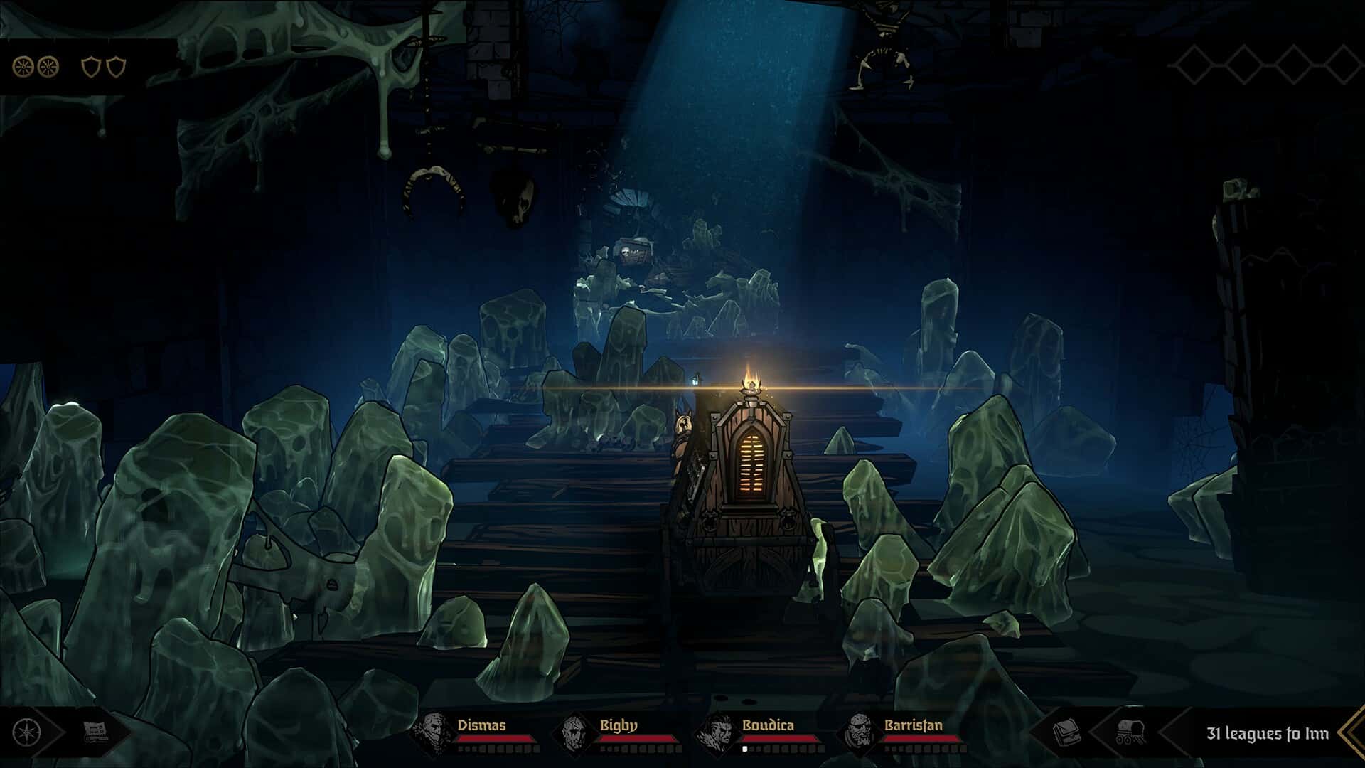 #2. Darkest Dungeon® II: Inhuman Bondage (GOG) От: Red Hook Studios
