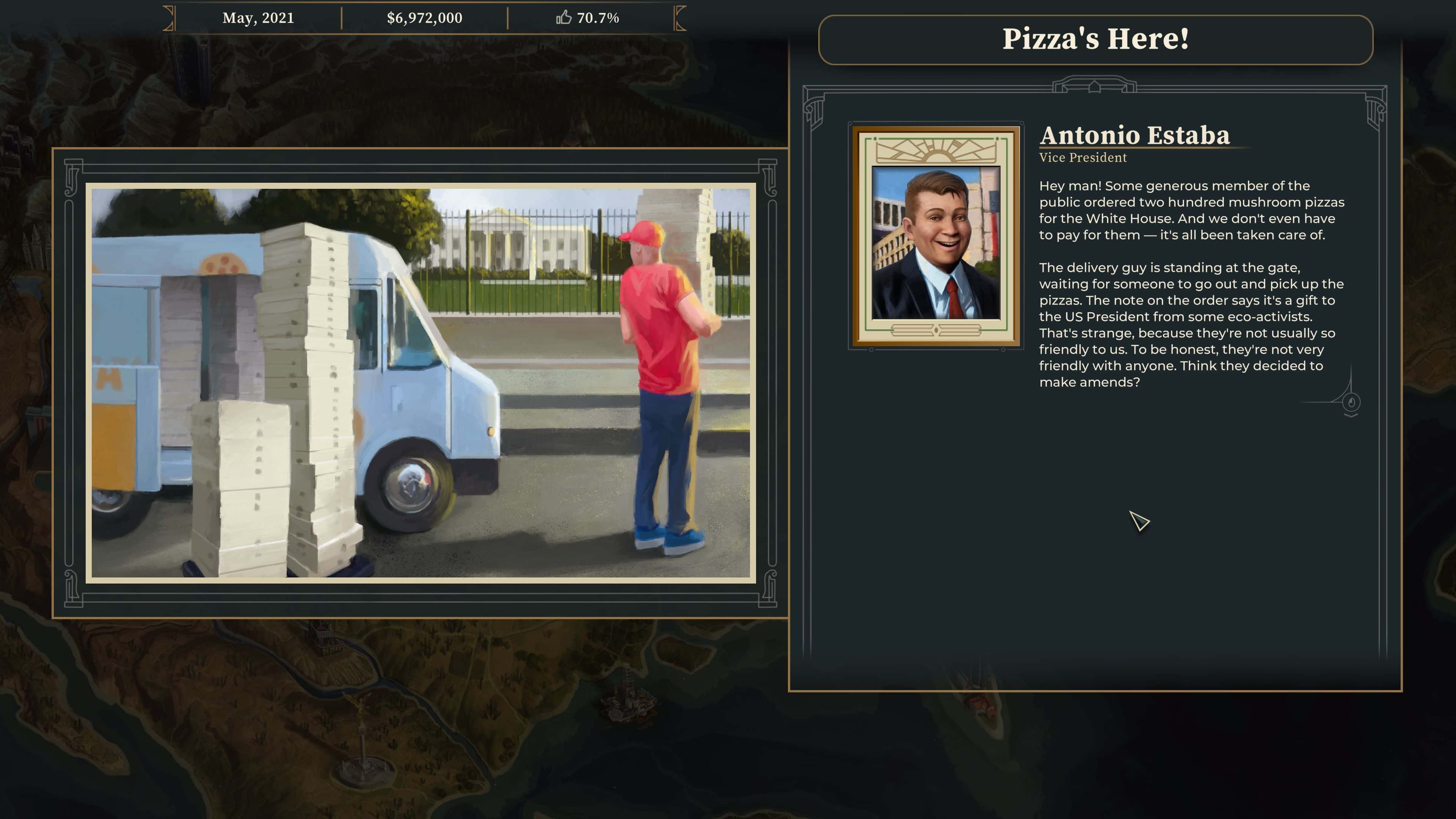 #8. This is the President (GOG) By: THQ Nordic GmbH