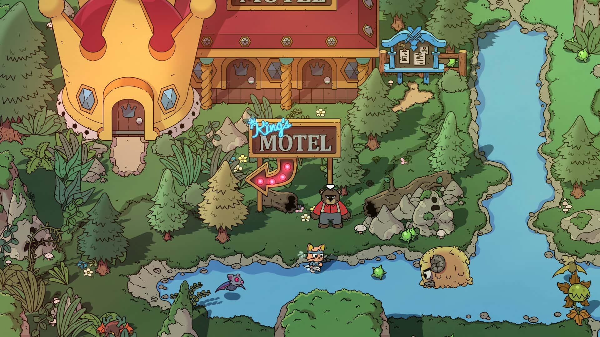 #1. The Swords of Ditto: Mormo’s Curse (GOG) 由: Devolver Digital