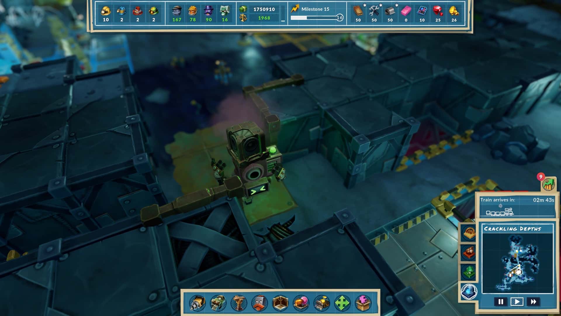 #5. SteamWorld Build: Mechanized (GOG) От: Thunderful Publishing