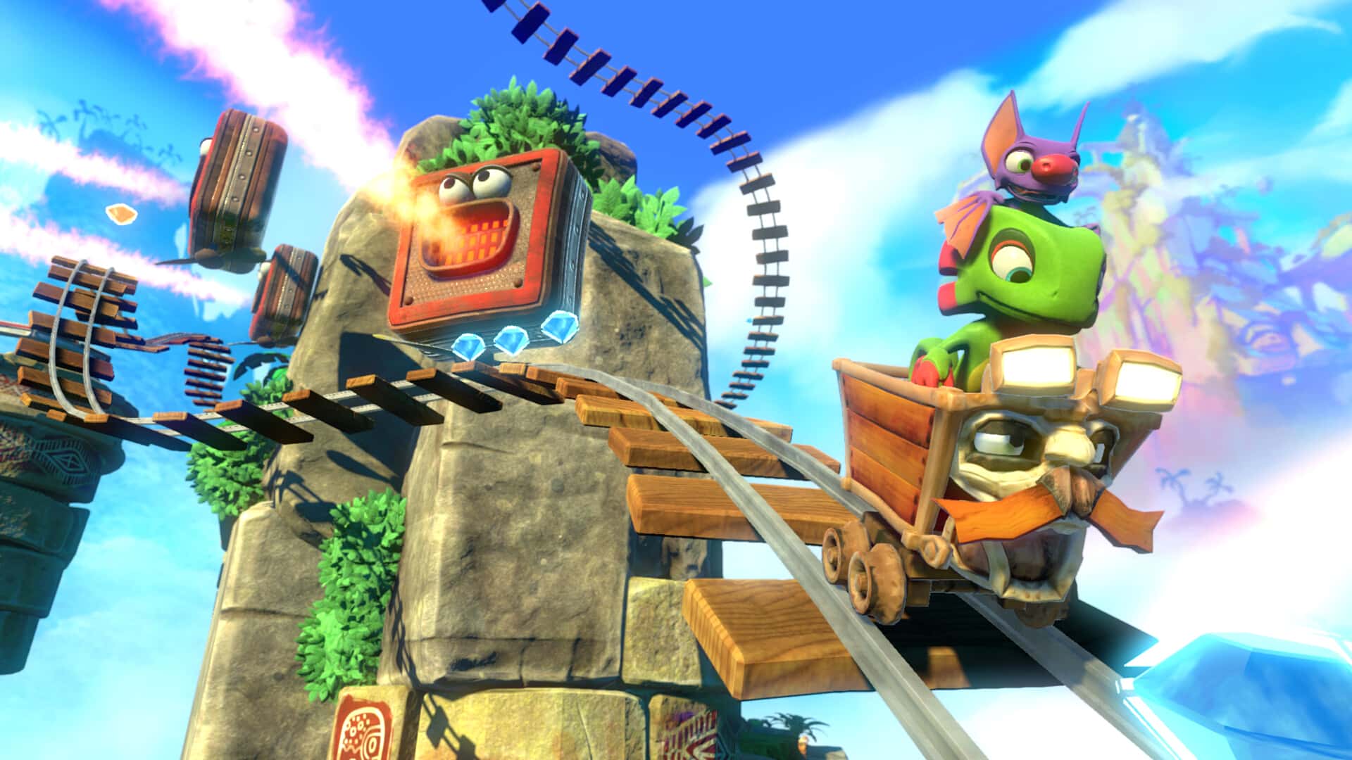 #8. Yooka-Laylee - Digital Deluxe Edition Upgrade (GOG) โดย: Team17 Digital