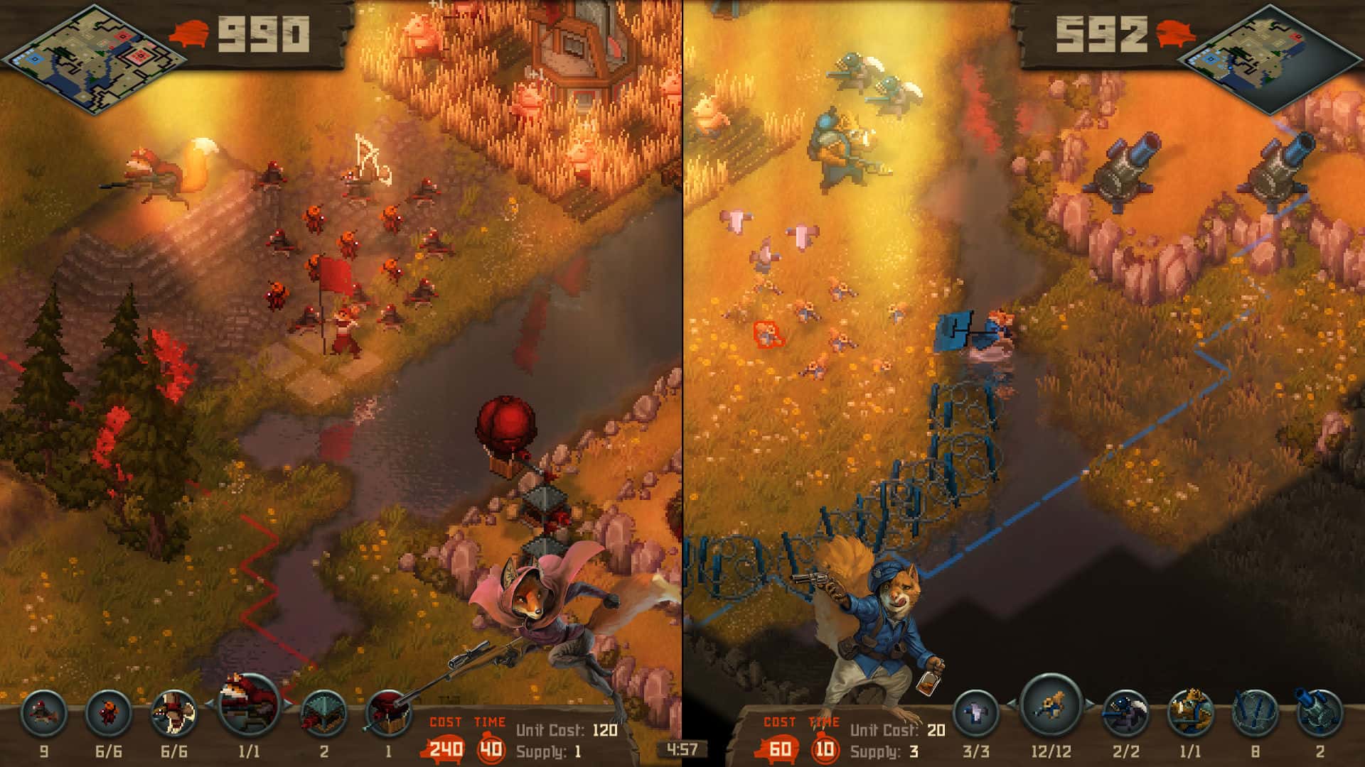#1. Tooth and Tail - Official Soundtrack (GOG) 由: Pocketwatch Games