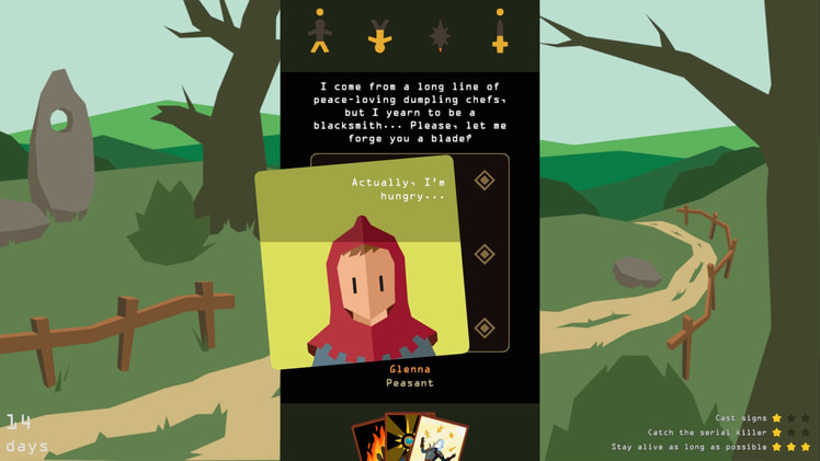 Reigns: The Witcher screenshot thumbnail screenshot 3