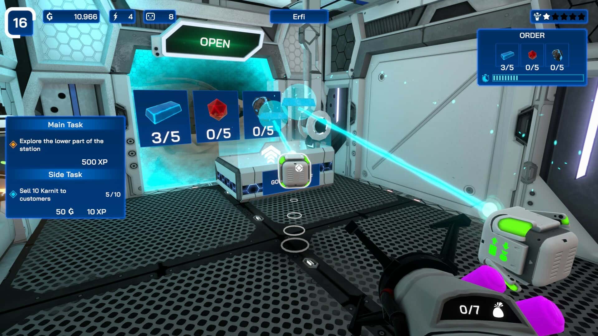 #4. Star Ores Inc. (GOG) By: Three River Games (3RG)