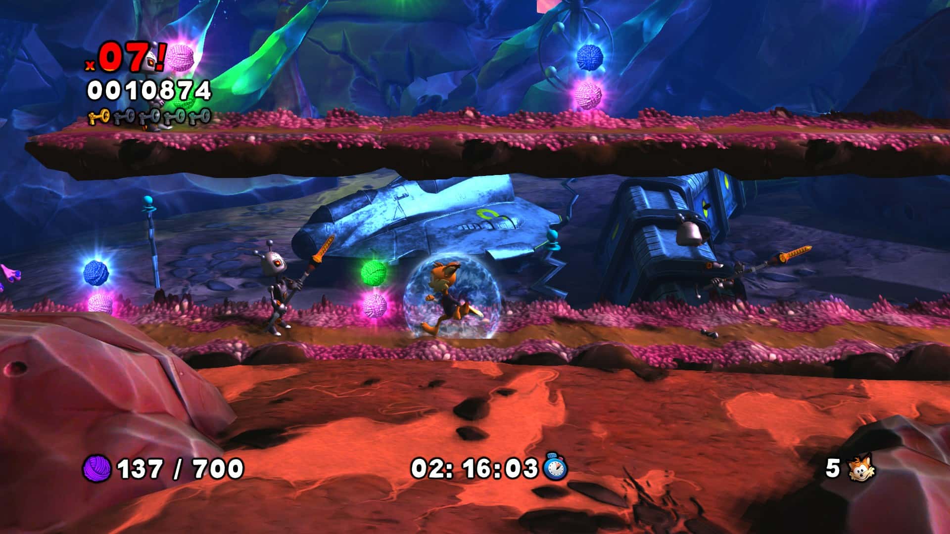 #1. Bubsy: The Woolies Strike Back (GOG) Podle: Accolade