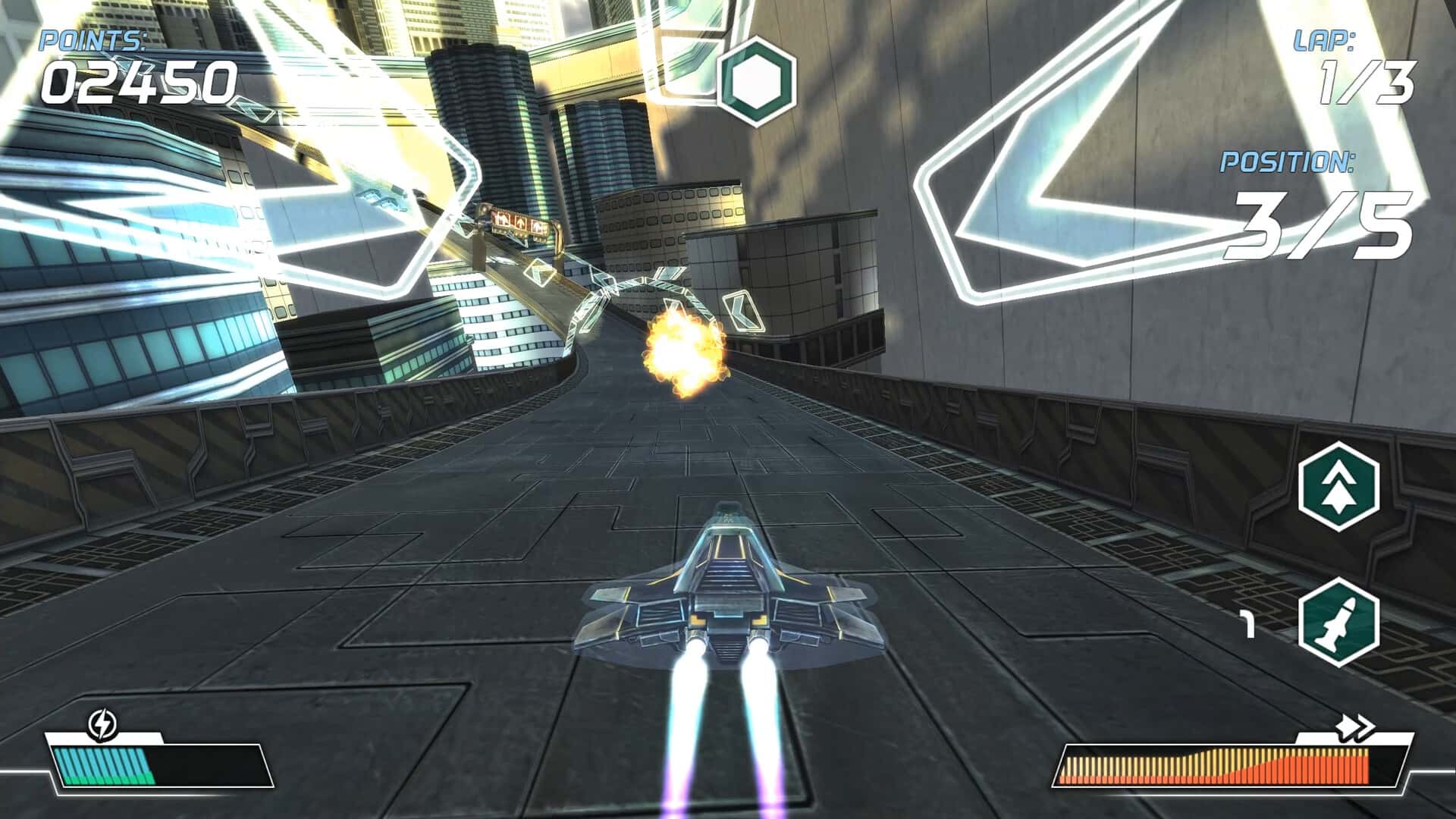 #6. Flashout 3D: Enhanced Edition (GOG) 由: Jujubee S.A.