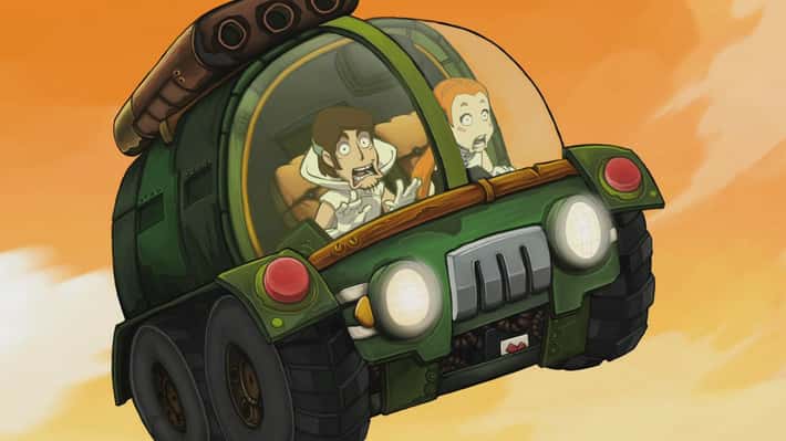 #3. Deponia 3: Goodbye Deponia (GOG) By: Daedalic Entertainment