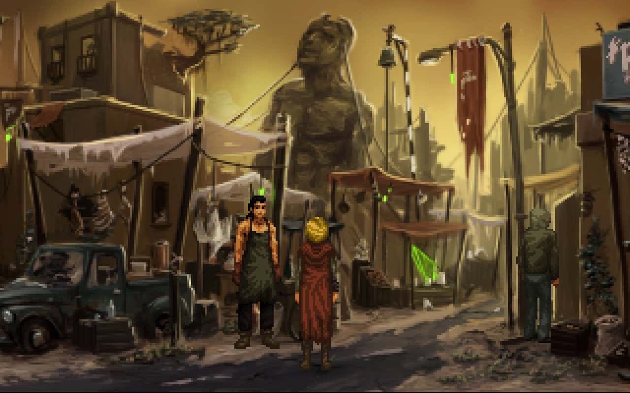 #1. Shardlight: Special Edition (GOG) 由: Wadjet Eye Games