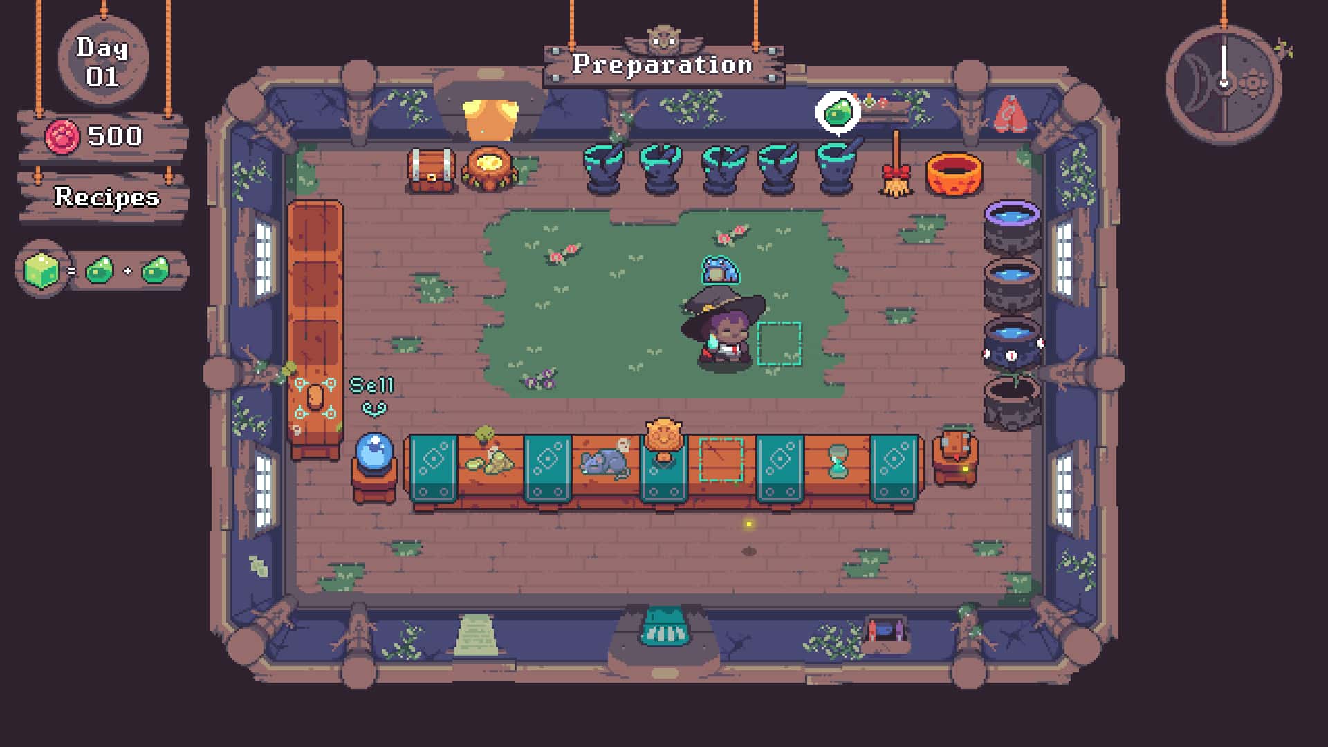 #4. Tiny Witch (GOG) 由: Creative Hand