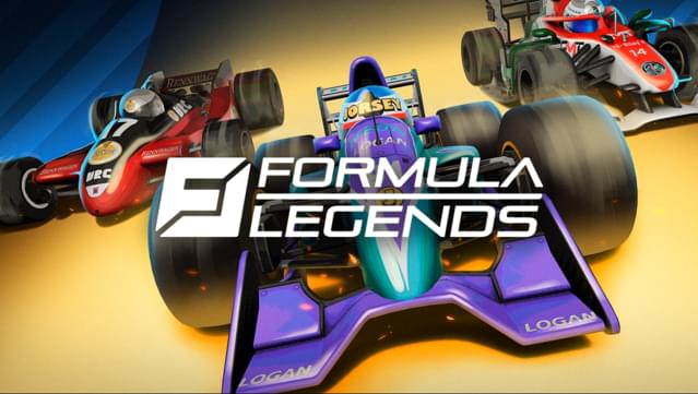 Formula Legends: Raw Power Pack