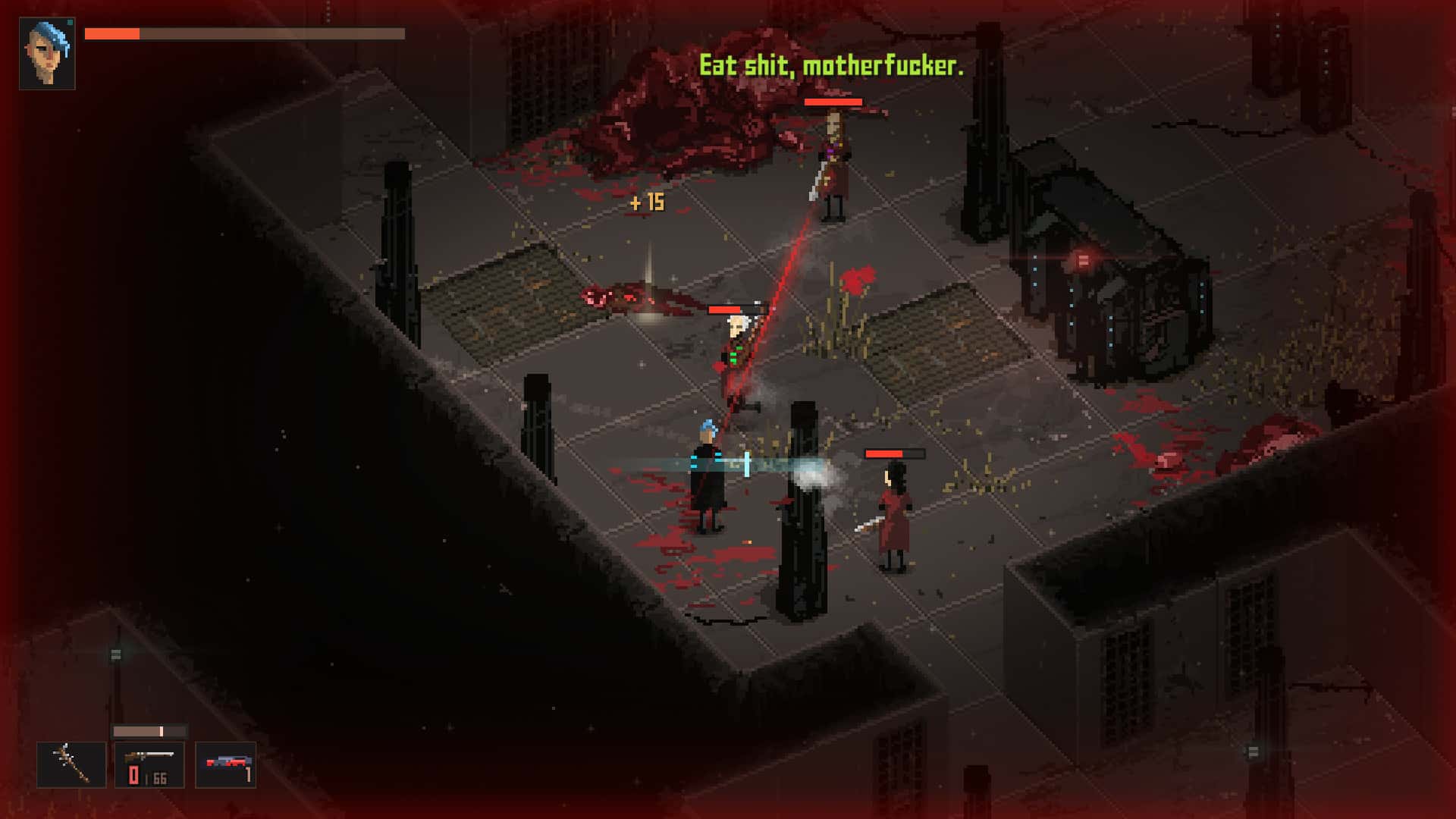 #4. Death Trash Demo (GOG) Bởi: Crafting Legends