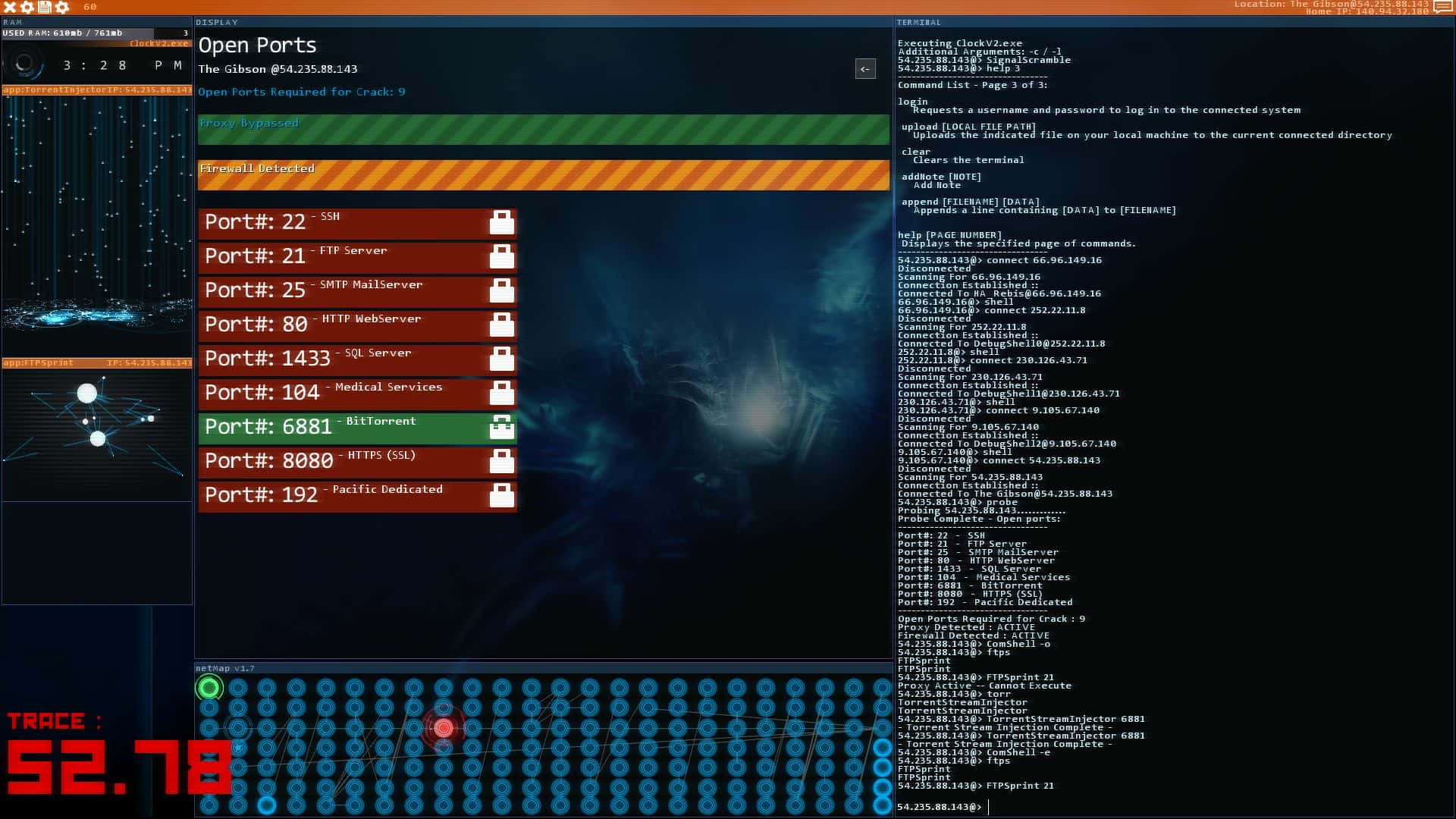 #10. Hacknet Complete Edition (GOG) От: Fellow Traveller