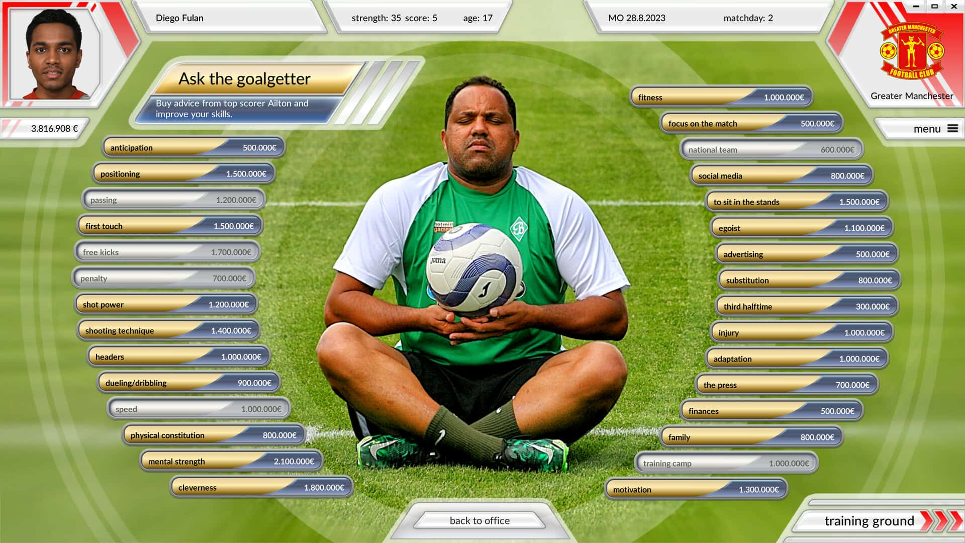 #2. Goalgetter (GOG) От: netmin games