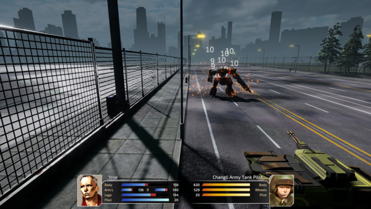 FRONT MISSION 3: Remake screenshot screenshot 9
