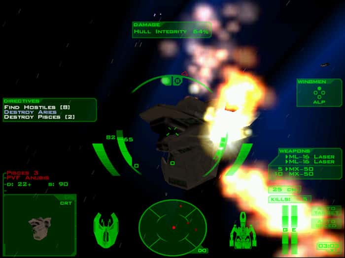 #6. Descent: Freespace Battle Pack (GOG) Bởi: Interplay