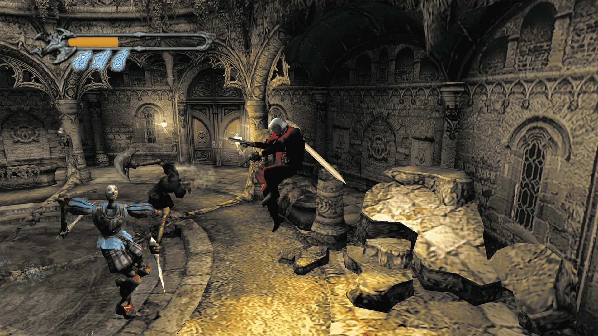 #2. Devil May Cry HD Collection & 4SE Bundle (GOG) Bởi: Capcom