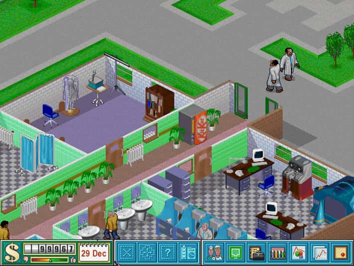 #8. Theme Hospital (GOG) Geliştirici: Electronic Arts
