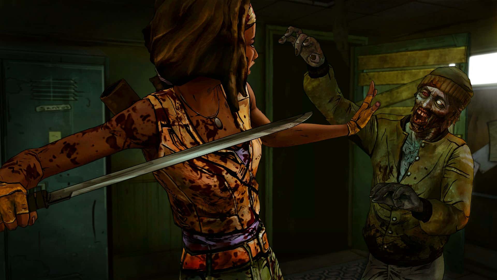 #10. The Walking Dead: Michonne - A Telltale Miniseries (GOG) Bởi: Skybound Games