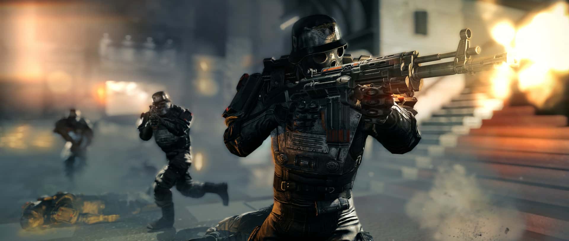 #3. Wolfenstein: The New Order (GOG) 由: Bethesda Softworks LLC