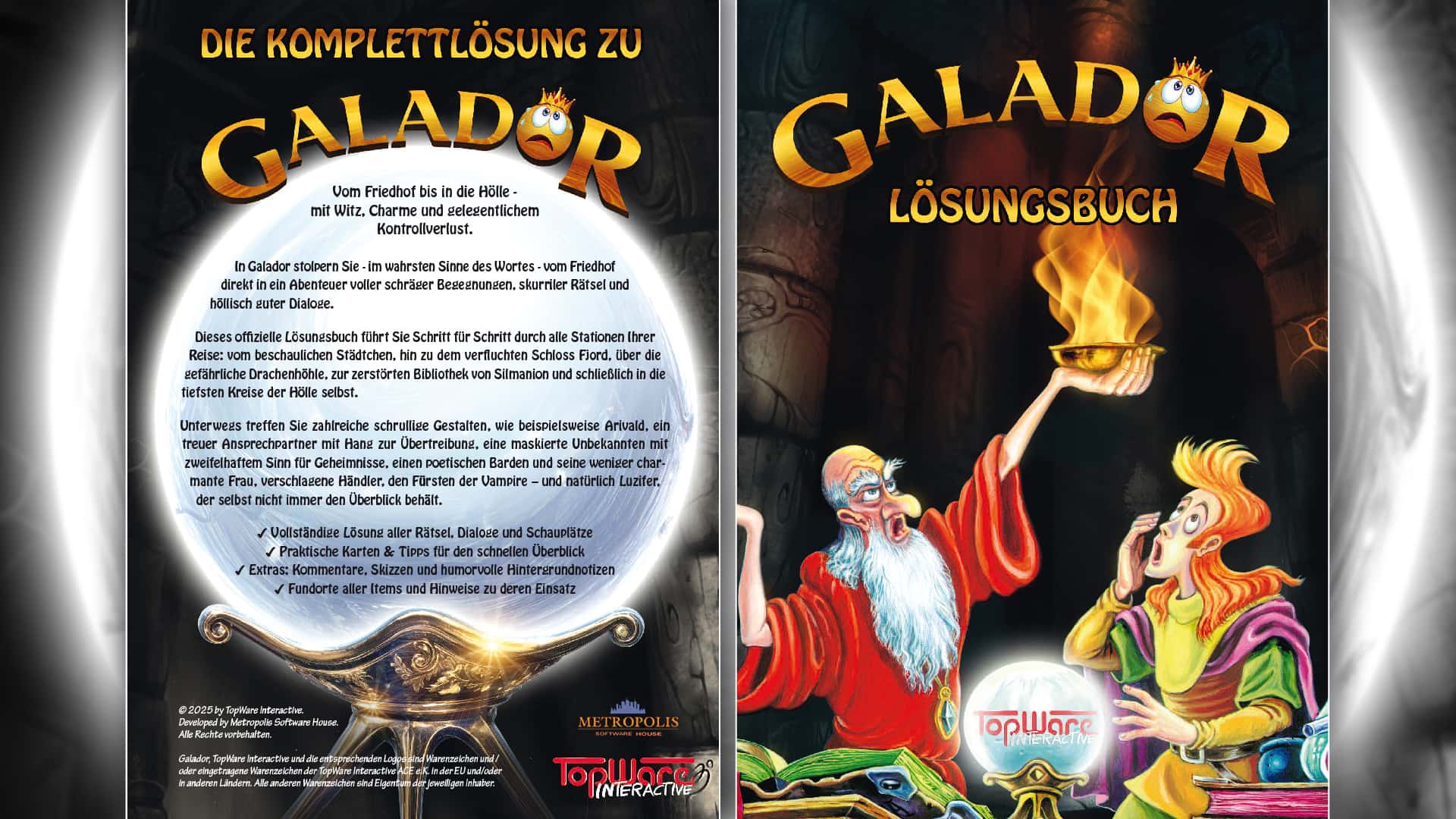 #5. Galador - The Prince and the Coward - Digital Deluxe Edition (GOG) By: TopWare Interactive
