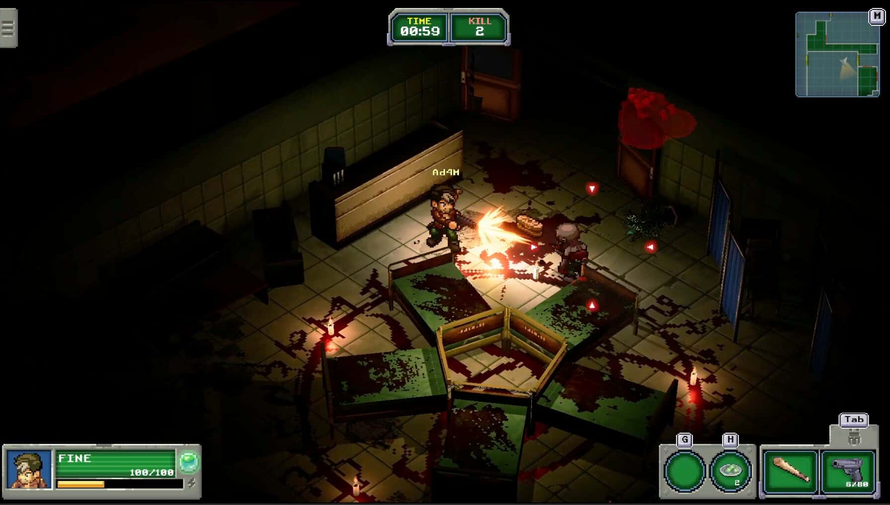 #3. Whisper Mountain Outbreak (GOG) Podle: Toge Productions