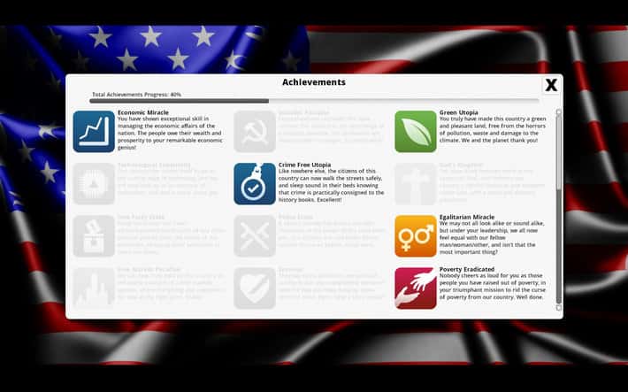 #7. Democracy 3: Social Engineering (GOG) Podle: Positech Games