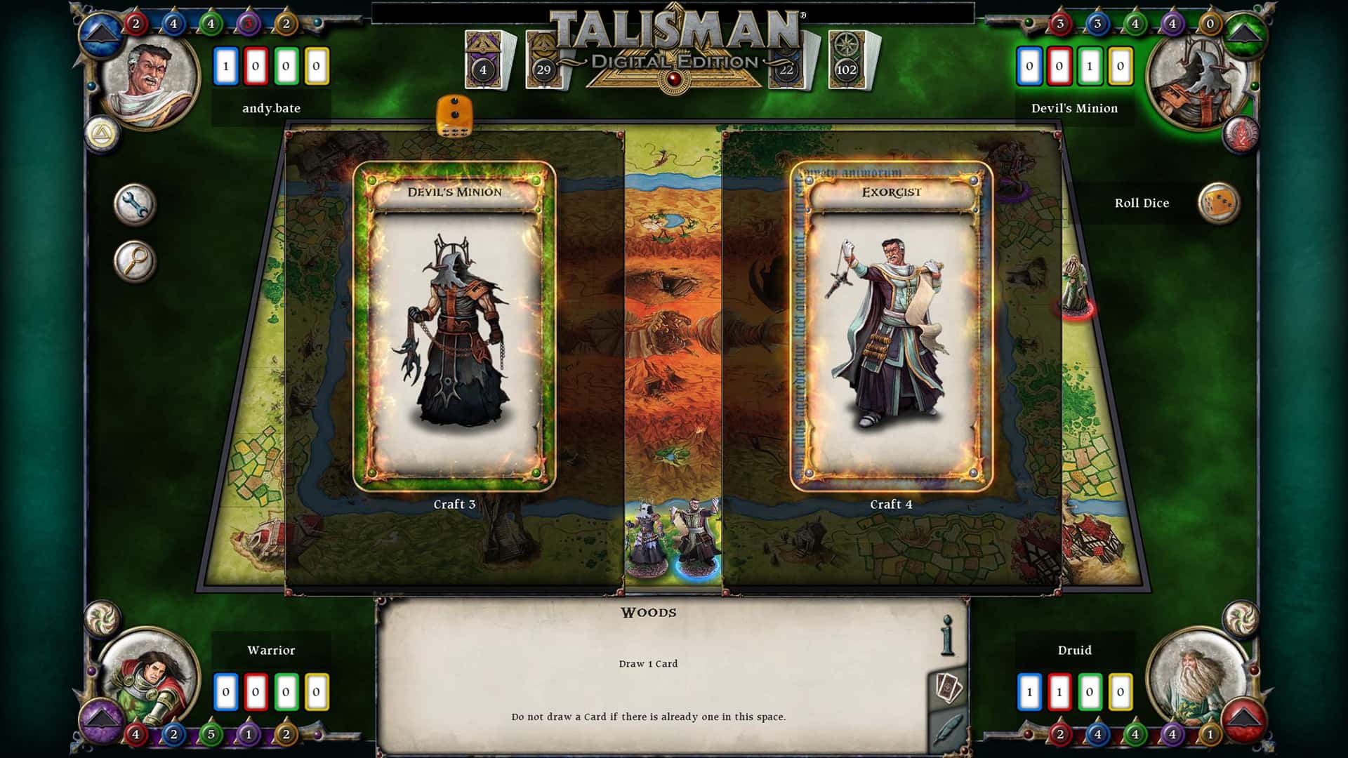 #3. Talisman Character - Devil's Minion (GOG) Bởi: Nomad Games
