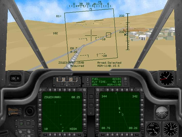#10. Apache Longbow (GOG) От: MicroProse Software