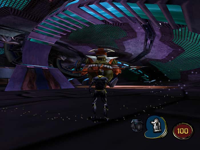 #3. MDK 2 (GOG) 由: Interplay