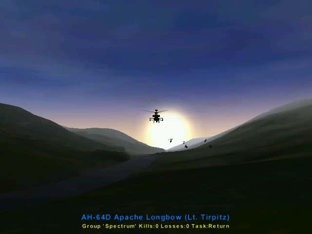 #4. Enemy Engaged: Apache vs Havoc (GOG) di: Strategy First