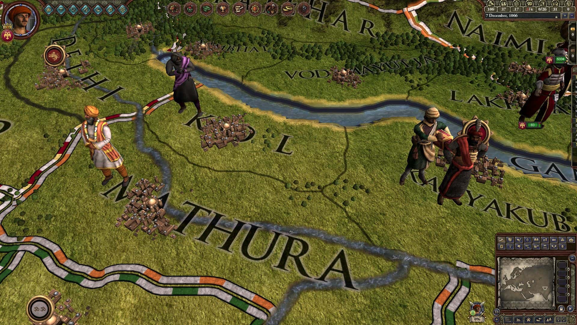 #9. Expansion - Crusader Kings II: Rajas of India (GOG) Av: Paradox Interactive