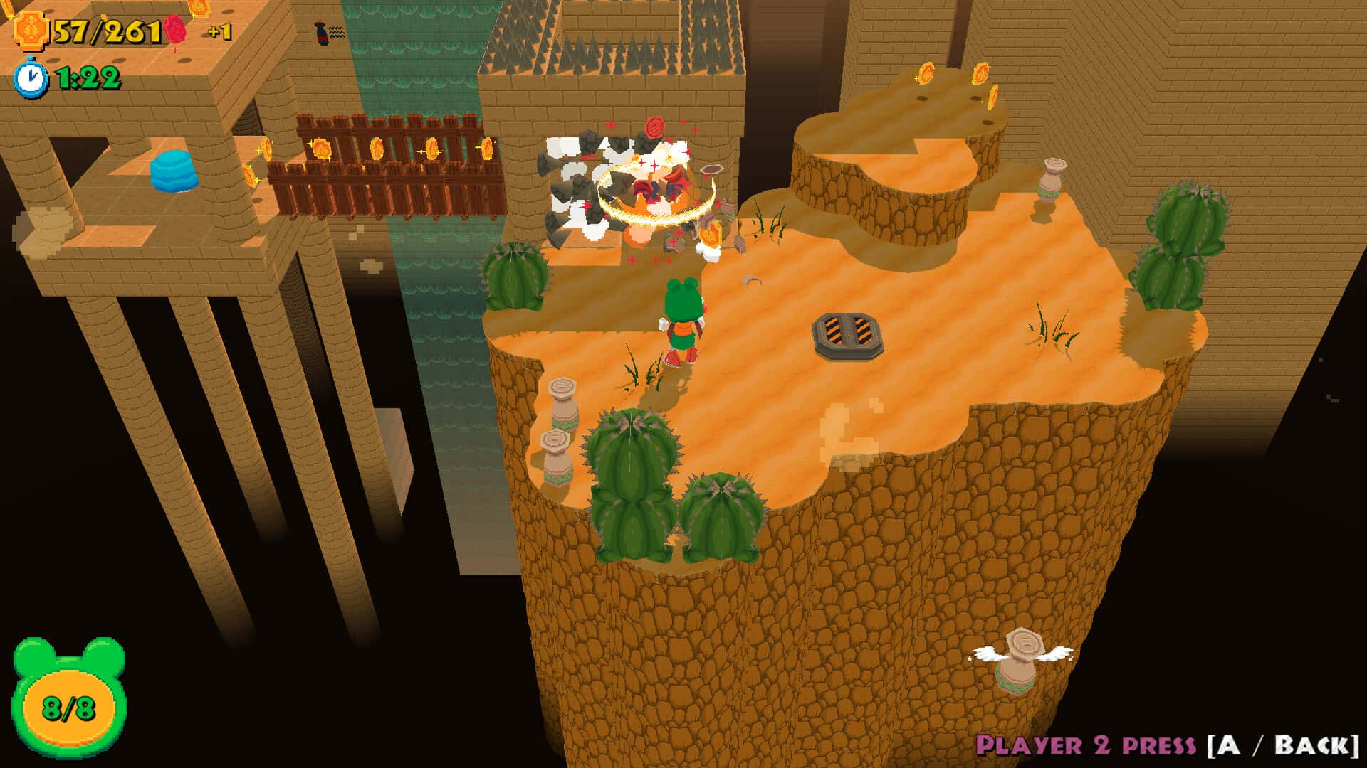 #9. Frogun Encore (GOG) Bởi: Top Hat Studios, Inc.