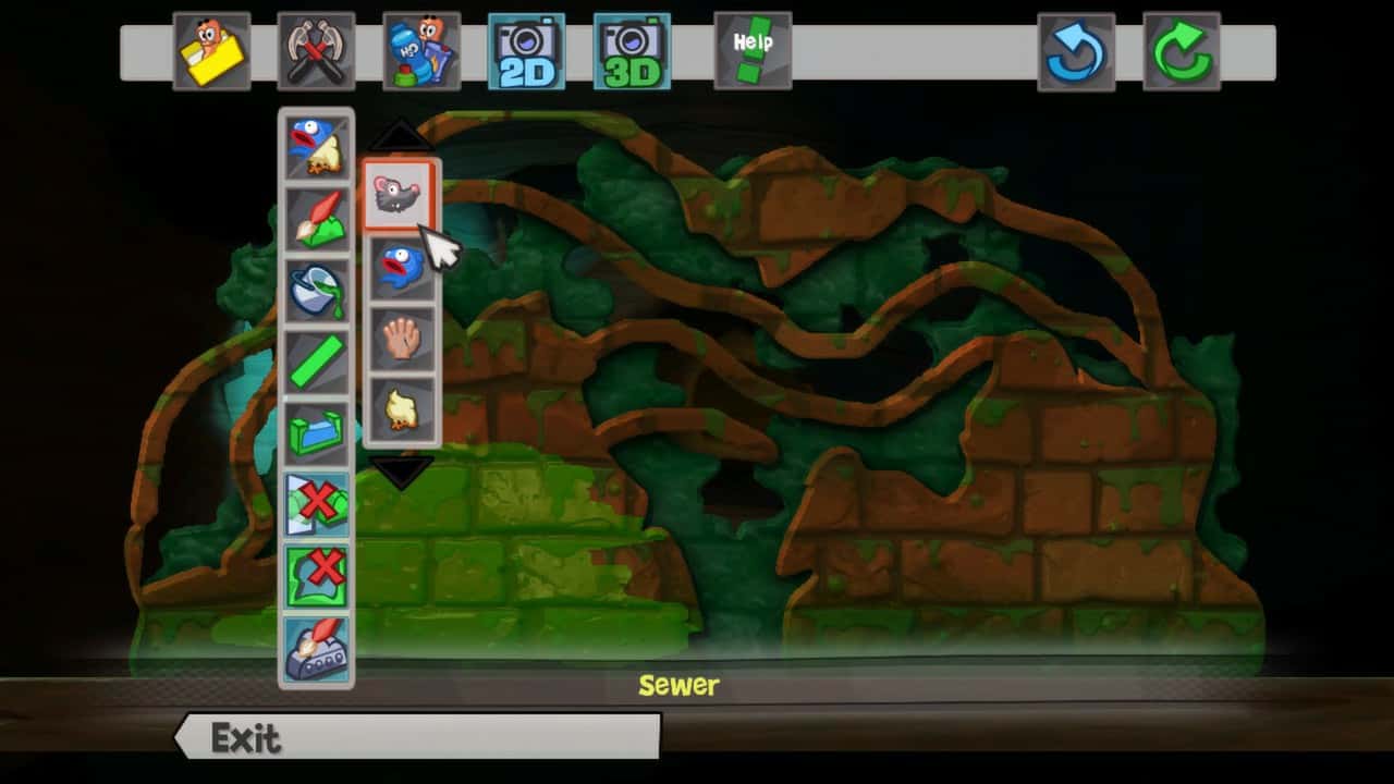 #10. Worms Revolution Gold Edition (GOG) โดย: Team17 Digital LTD.