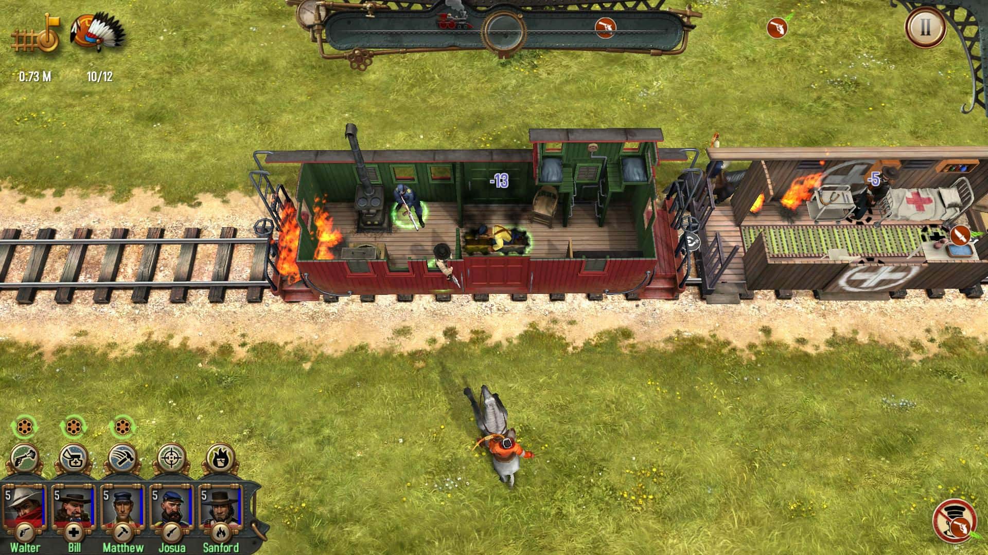 #8. Bounty Train - Trainium Edition Upgrade (GOG) От: Daedalic Entertainment