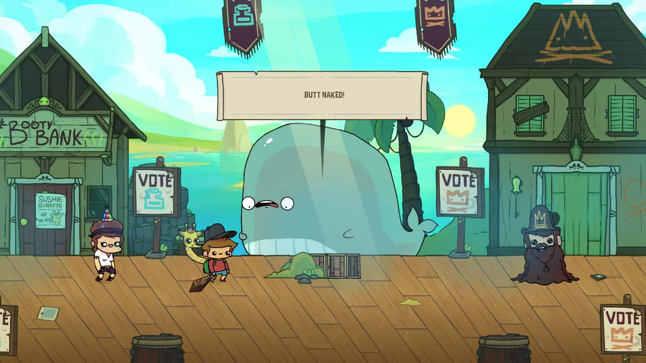 #1. The Adventure Pals (GOG) โดย: Massive Monster