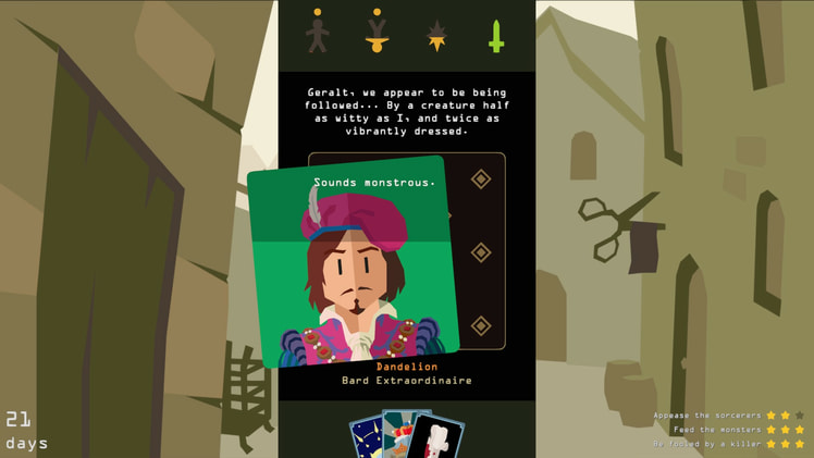 Reigns: The Witcher screenshot thumbnail screenshot 7