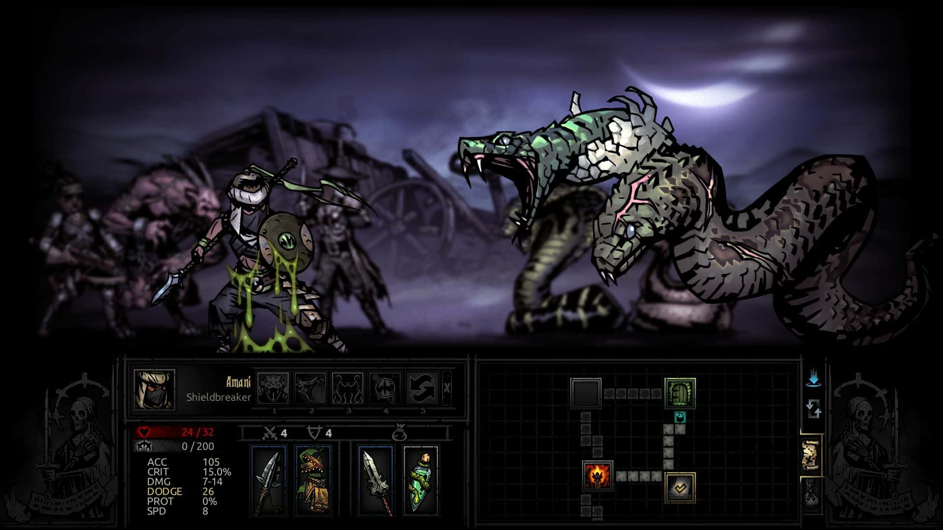 #3. Darkest Dungeon®: The Shieldbreaker (GOG) 由: Red Hook Studios
