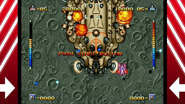 Alpha Mission II gameplay screenshot 14