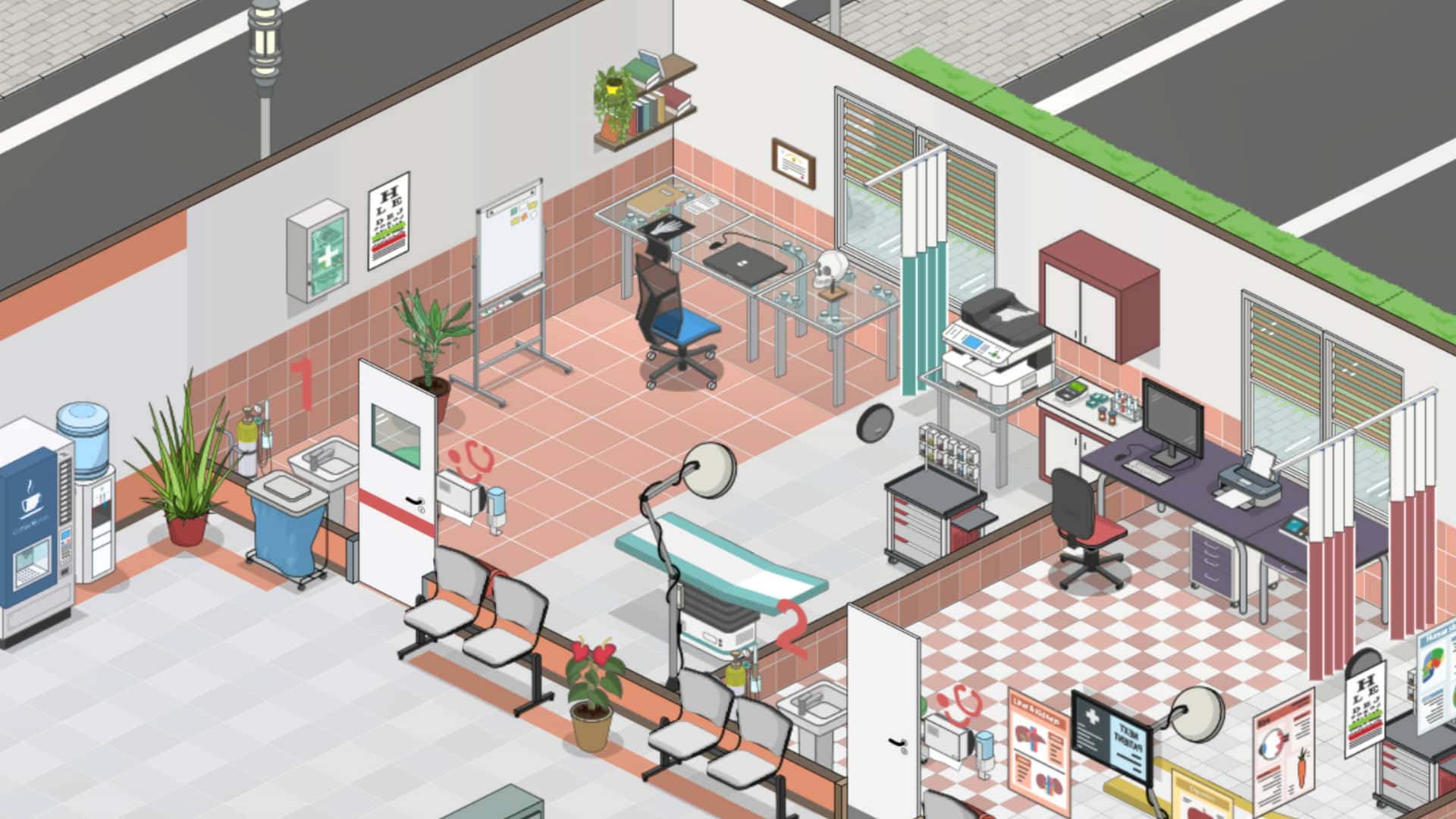 #1. Project Hospital - Doctor Mode (GOG) 由: Oxymoron Games