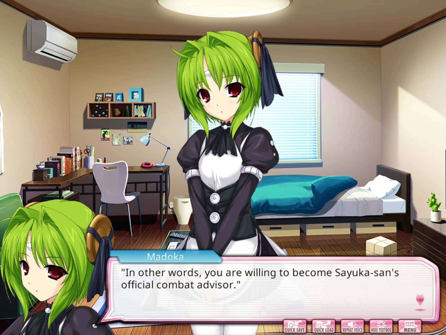 #3. Beat Angel Escalayer R (GOG) От: MangaGamer