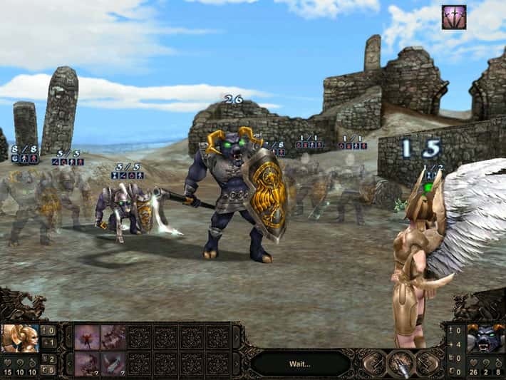 #9. Etherlords 2 (GOG) Podle: Nival Interactive
