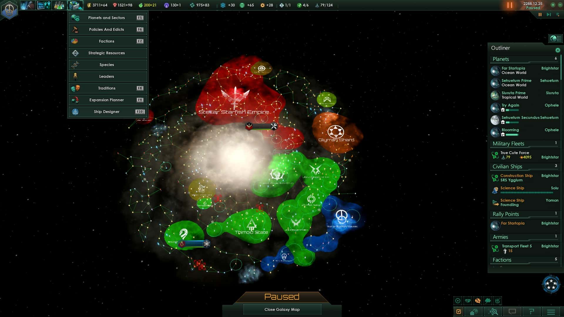 #1. Stellaris: Utopia (GOG) Podle: Paradox Interactive