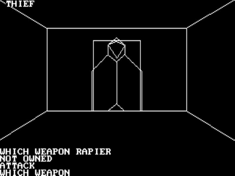 #4. Akalabeth: World of Doom (GOG) Bởi: Richard Garriot