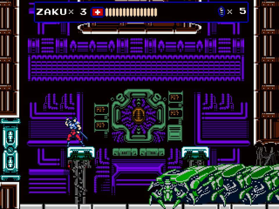 #3. Oniken: Unstoppable Edition (GOG) 由: JoyMasher