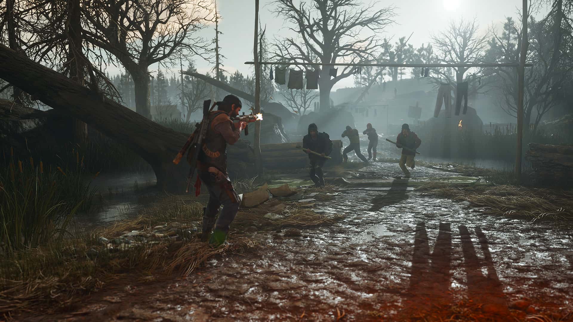 #4. Days Gone (GOG) بواسطة: PlayStation PC LLC