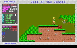 #2. Jill of the Jungle: The Complete Trilogy (GOG) От: Epic Games